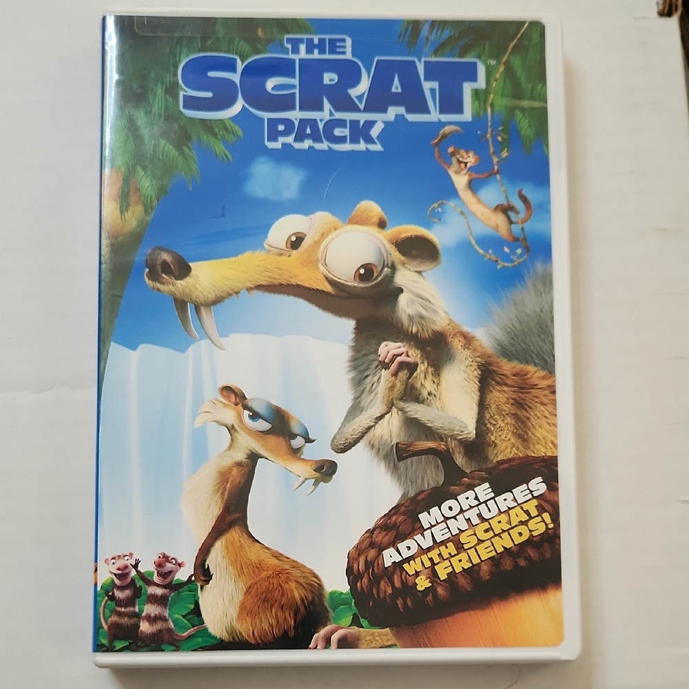 The Scrat Pack DVD